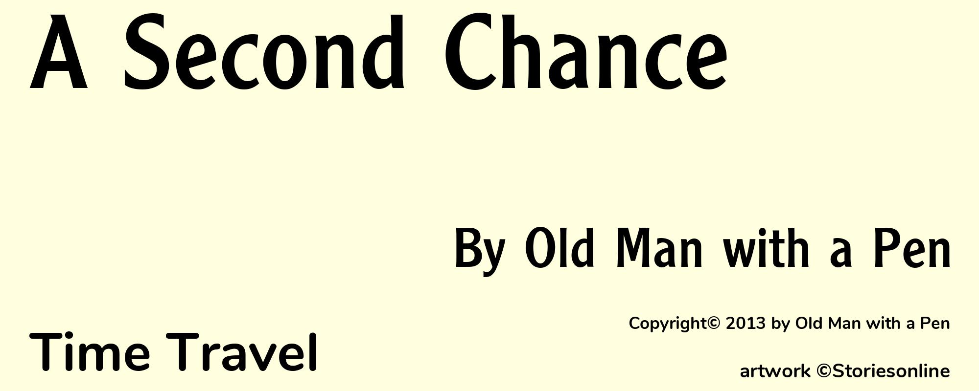 A Second Chance - Cover