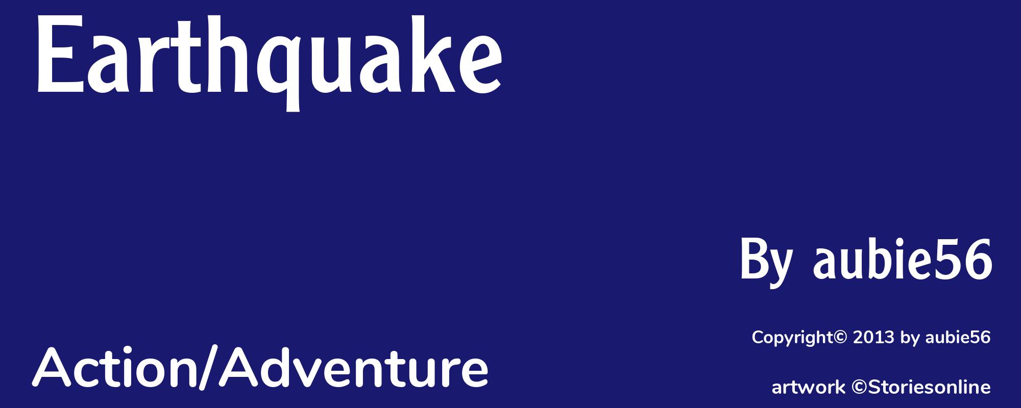Earthquake - Cover