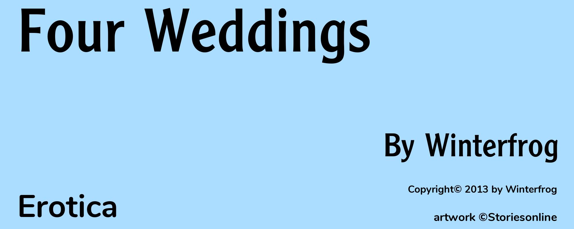 Four Weddings - Cover