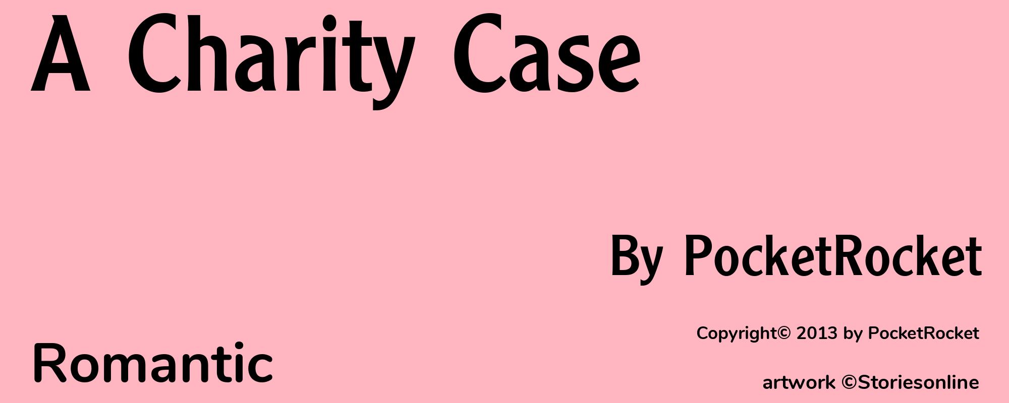 A Charity Case - Cover
