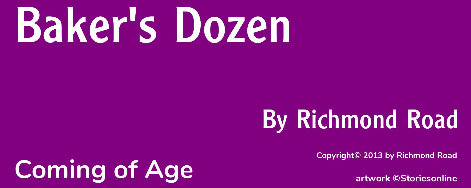 Baker's Dozen - Cover