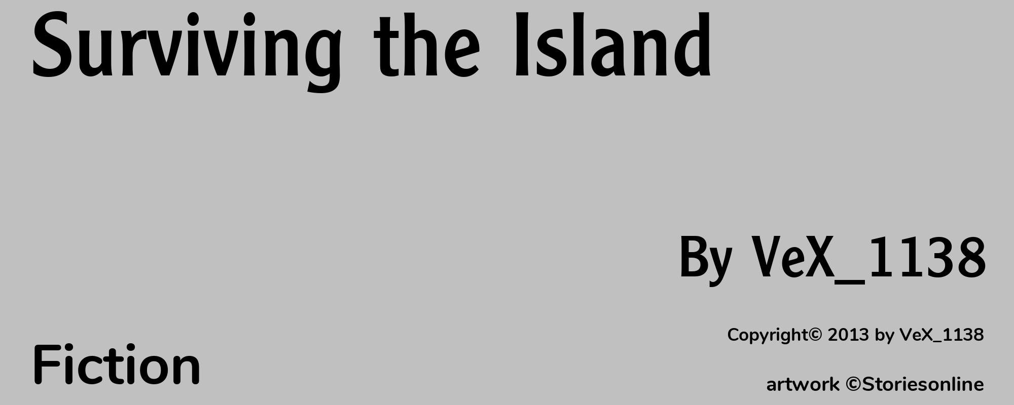 Surviving the Island - Cover