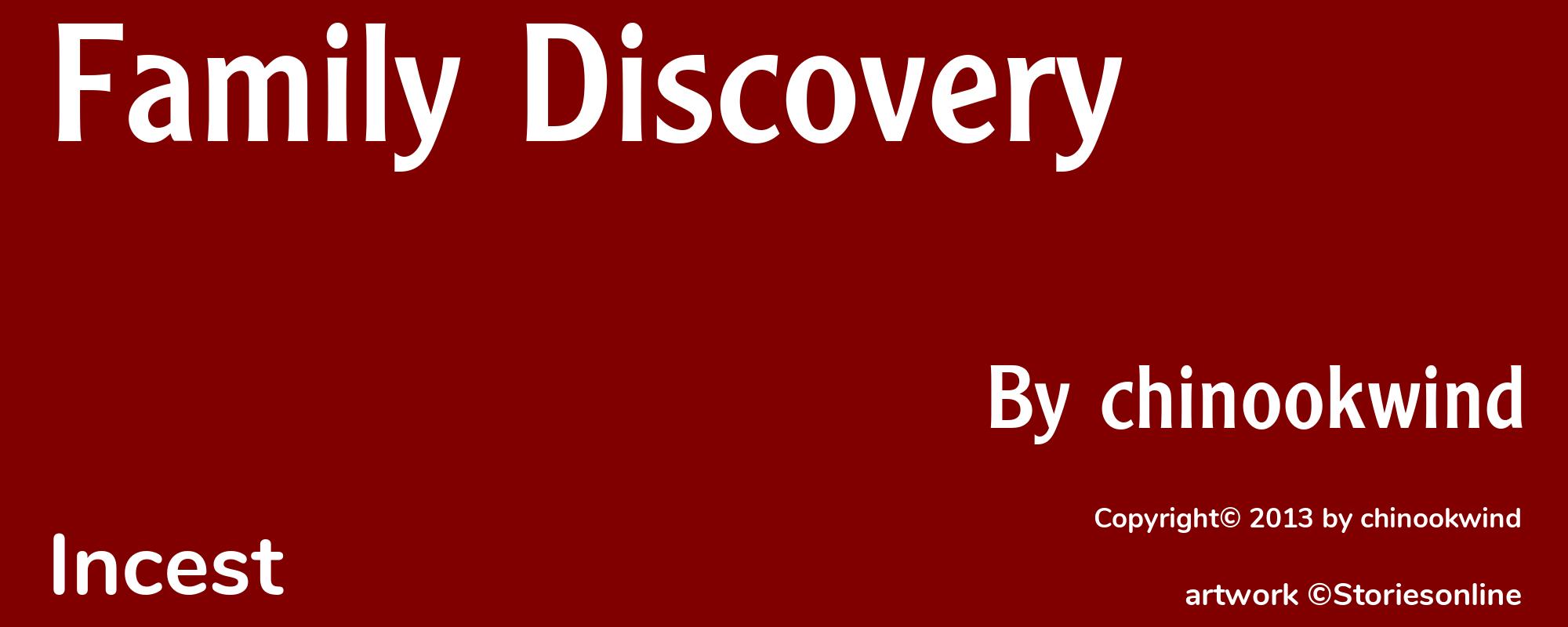 Family Discovery - Cover