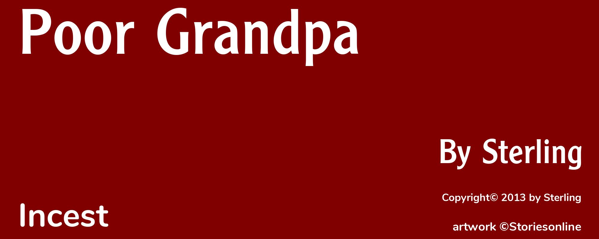 Poor Grandpa - Cover