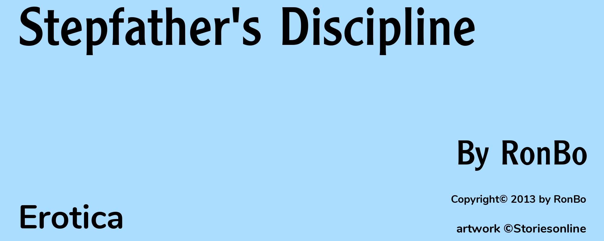 Stepfather's Discipline - Cover