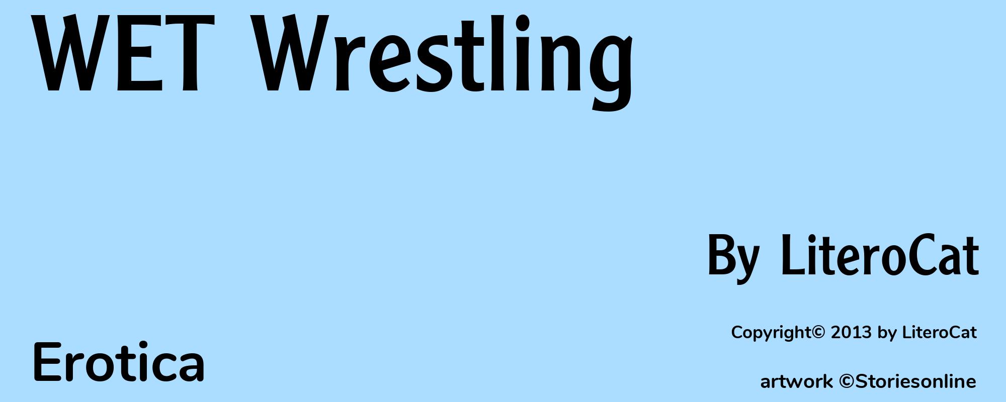 WET Wrestling - Cover
