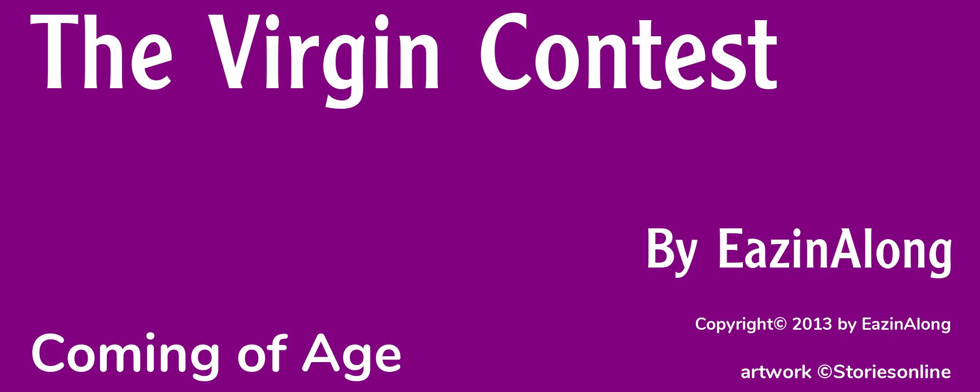 The Virgin Contest - Cover