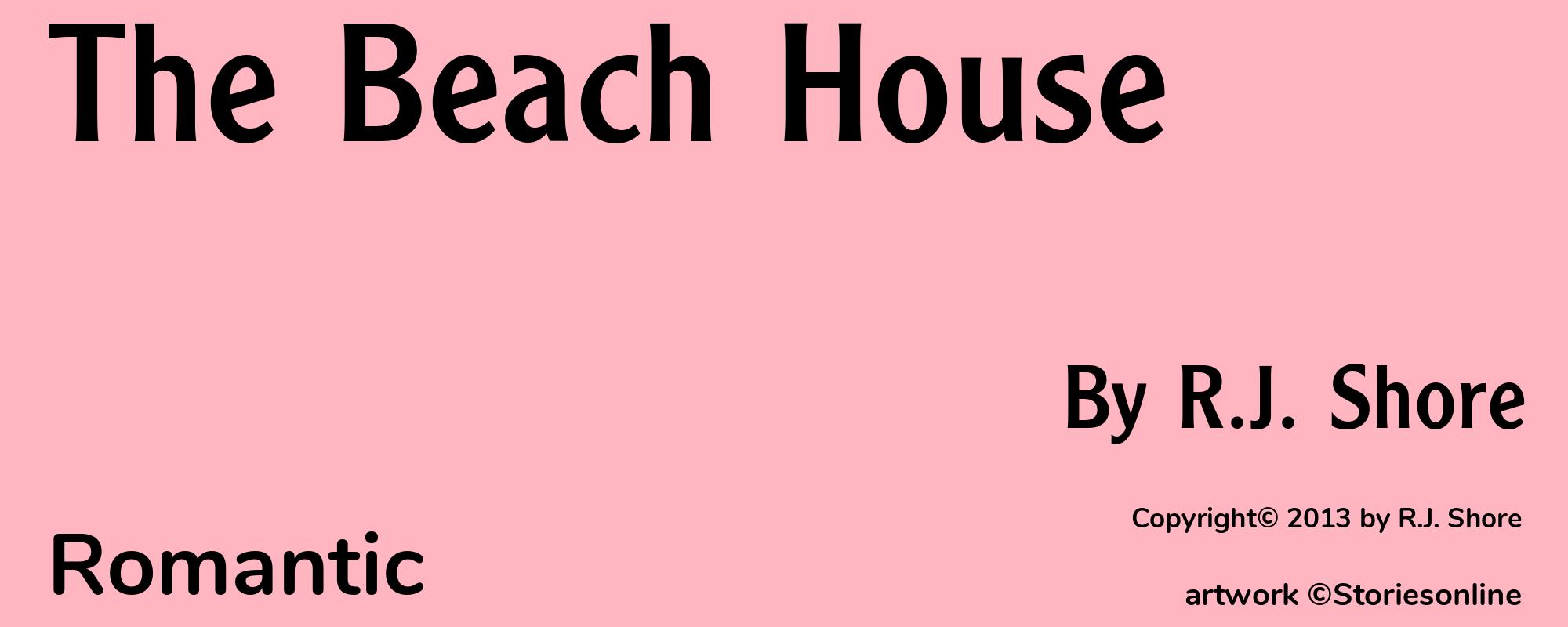 The Beach House - Cover
