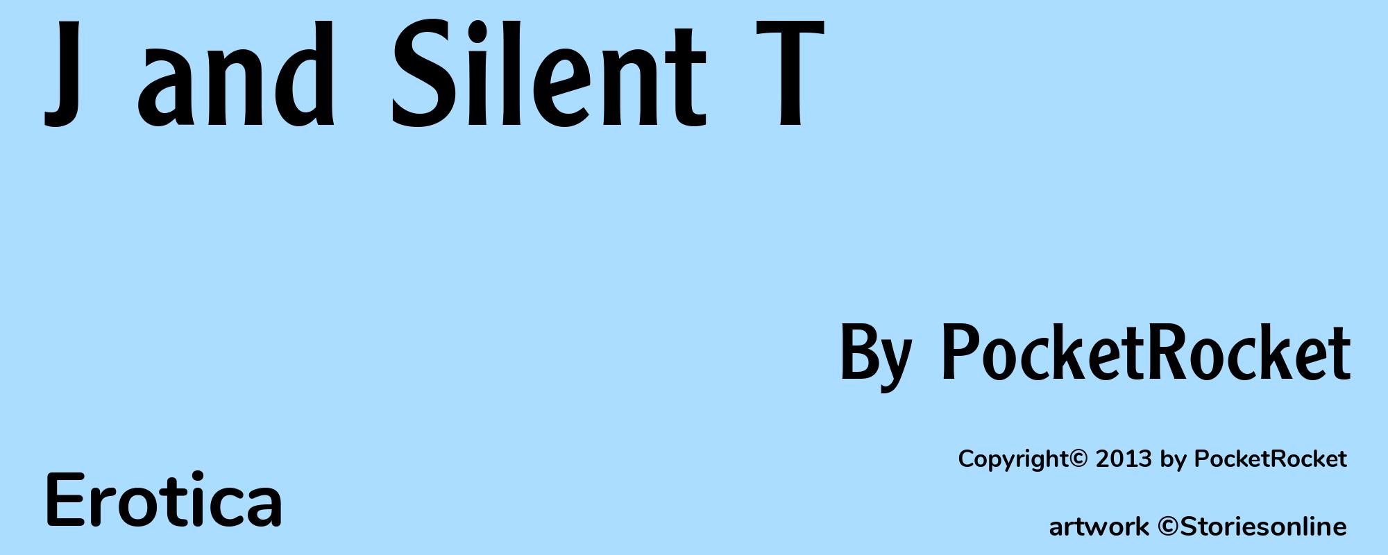 J and Silent T - Cover