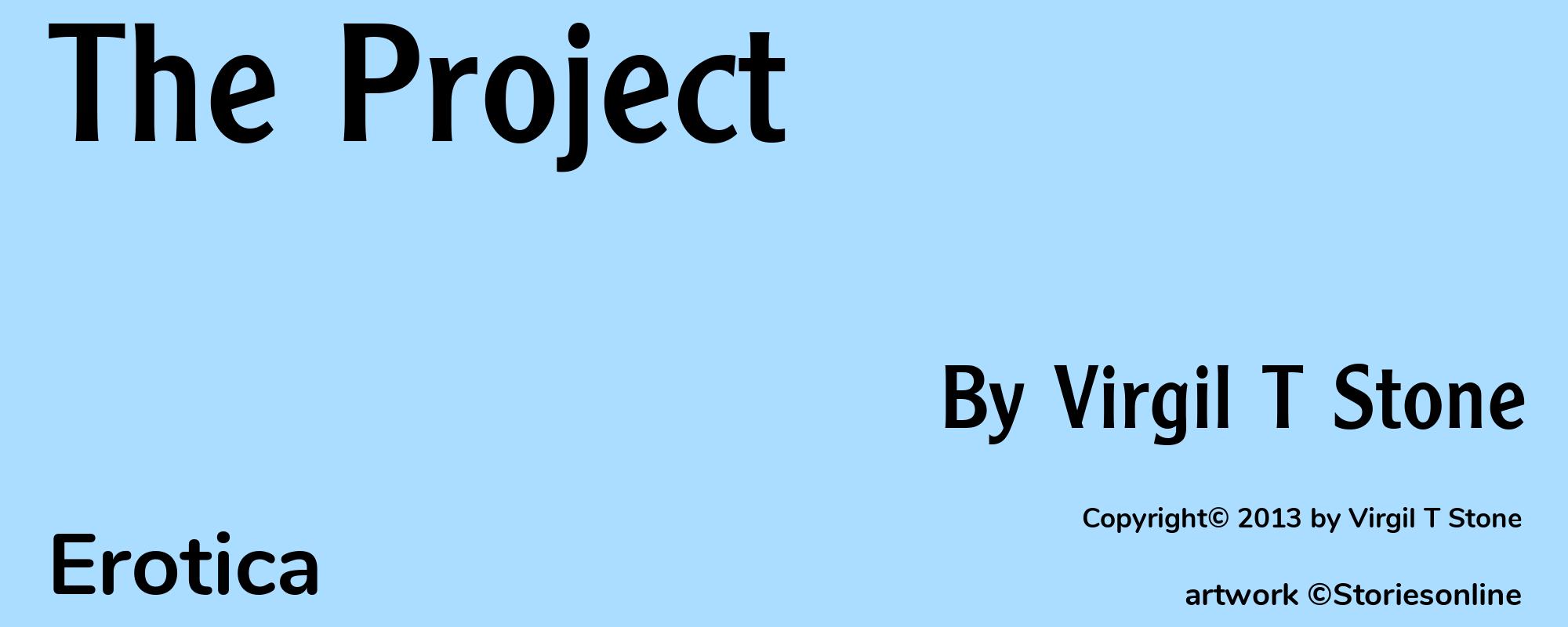 The Project - Cover