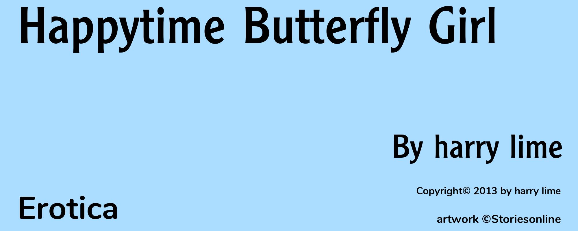 Happytime Butterfly Girl - Cover