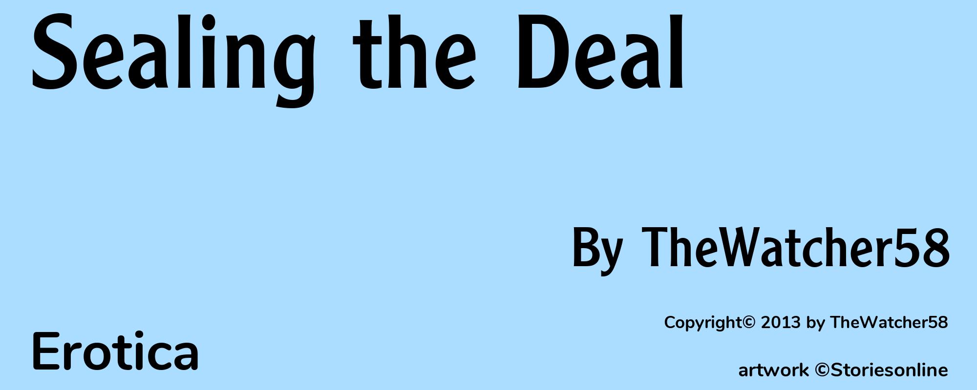 Sealing the Deal - Cover