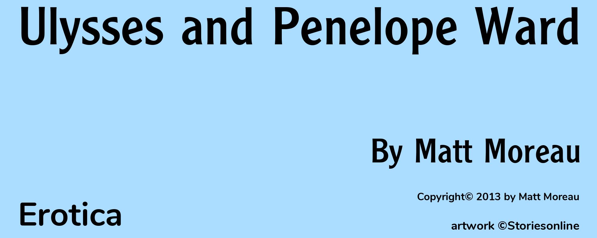 Ulysses and Penelope Ward - Cover