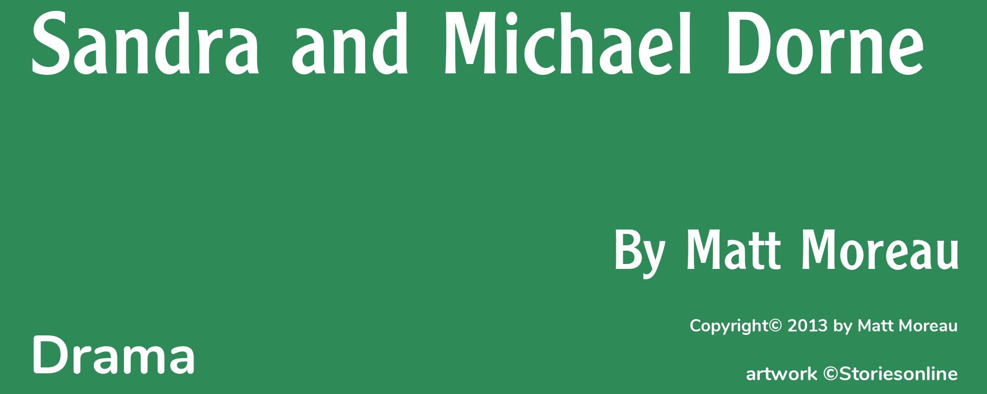 Sandra and Michael Dorne - Cover