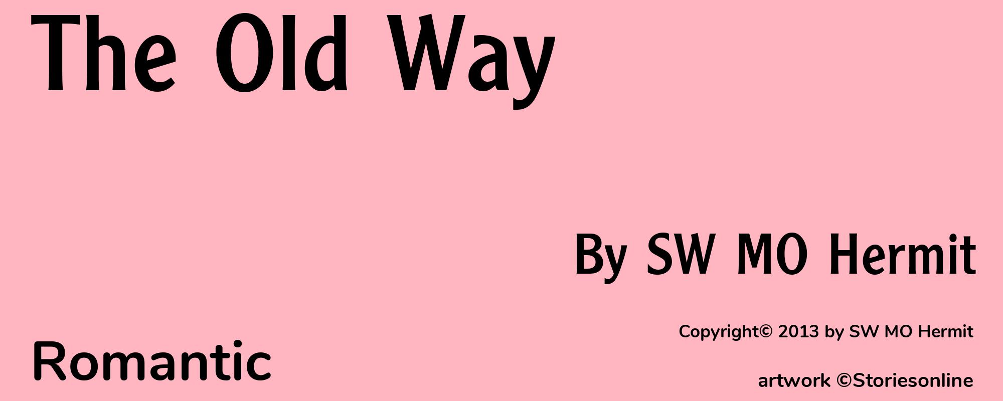 The Old Way - Cover