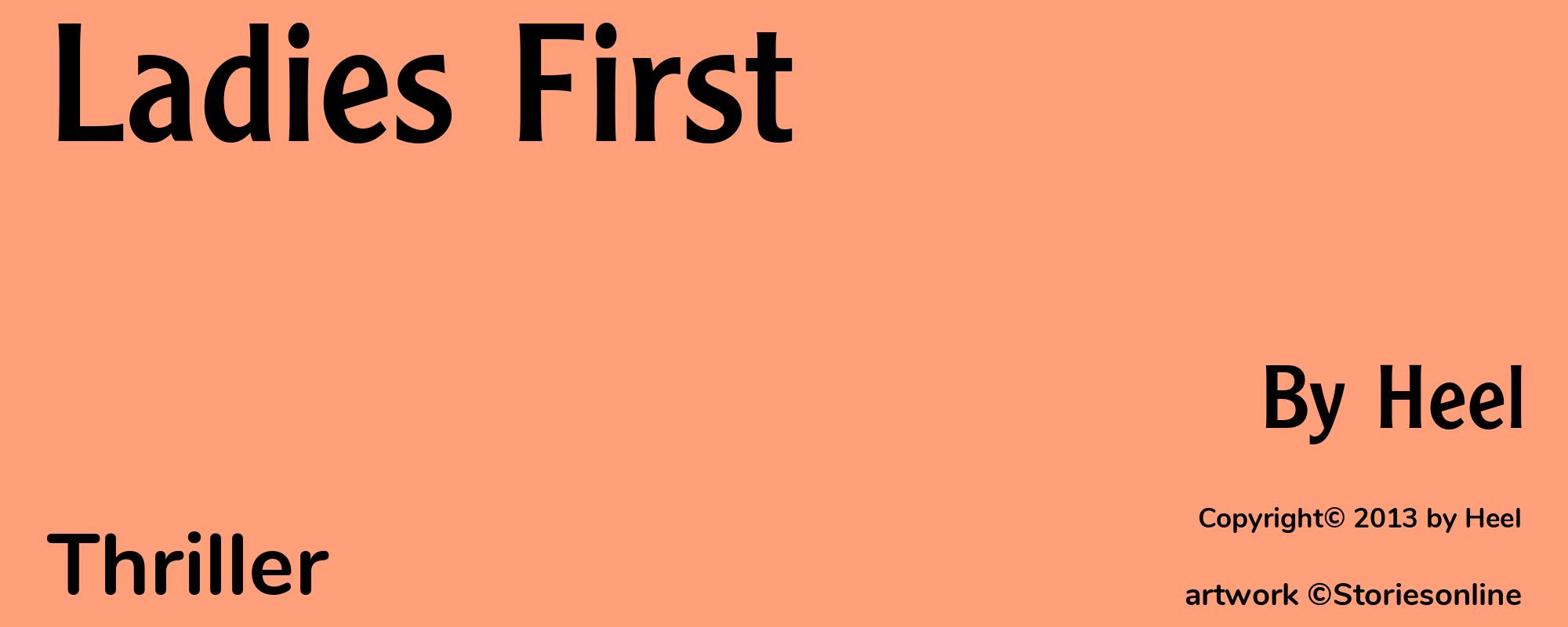Ladies First - Cover