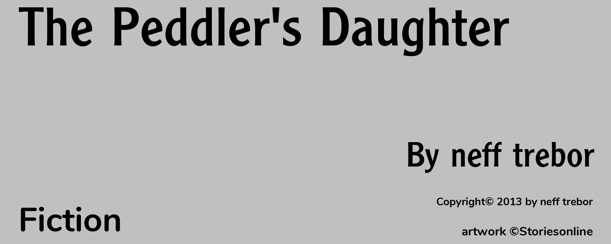 The Peddler's Daughter - Cover