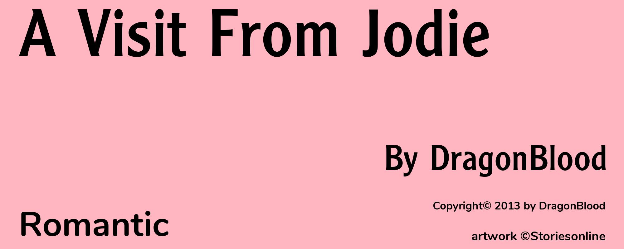 A Visit From Jodie - Cover