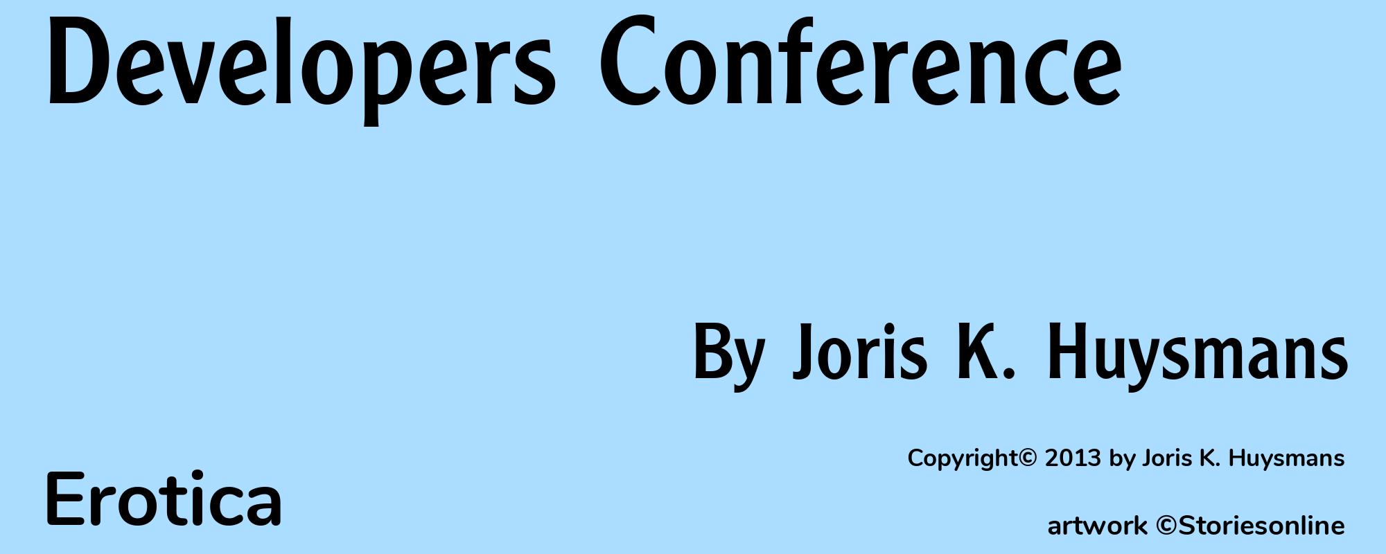 Developers Conference - Cover