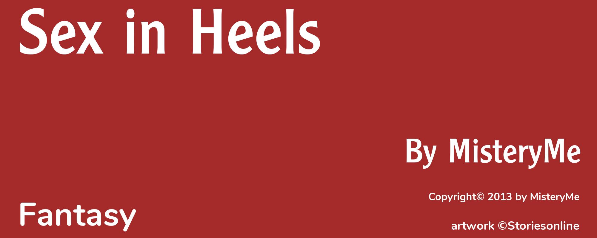 Sex in Heels - Cover
