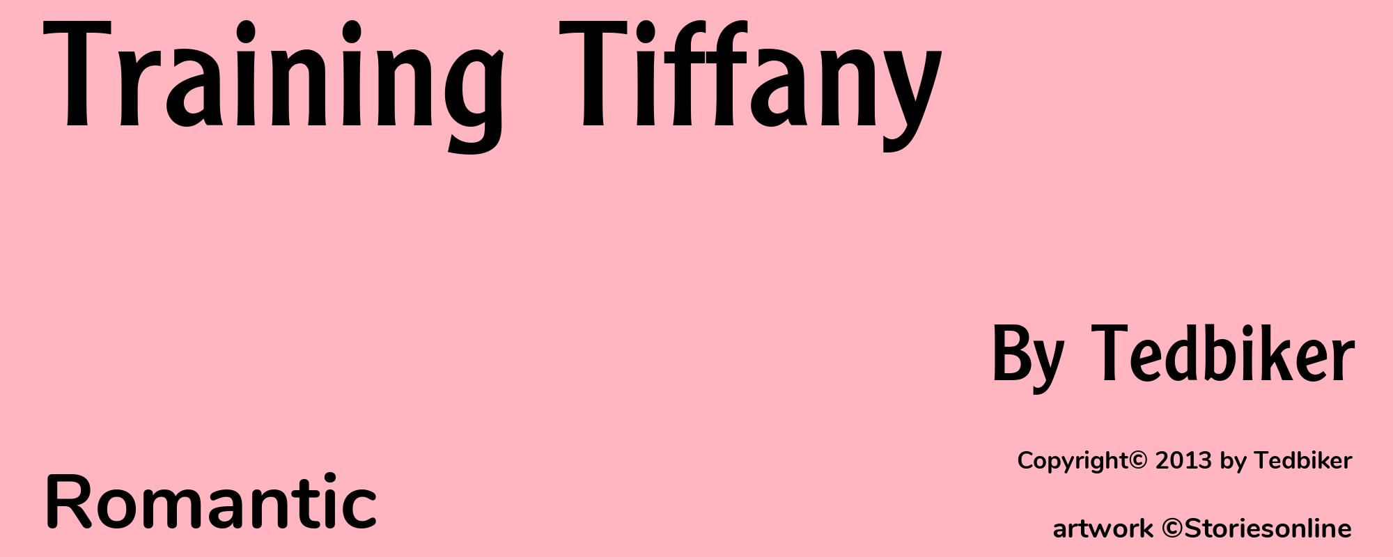 Training Tiffany - Cover