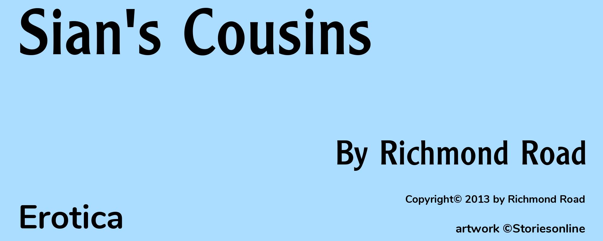 Sian's Cousins - Cover