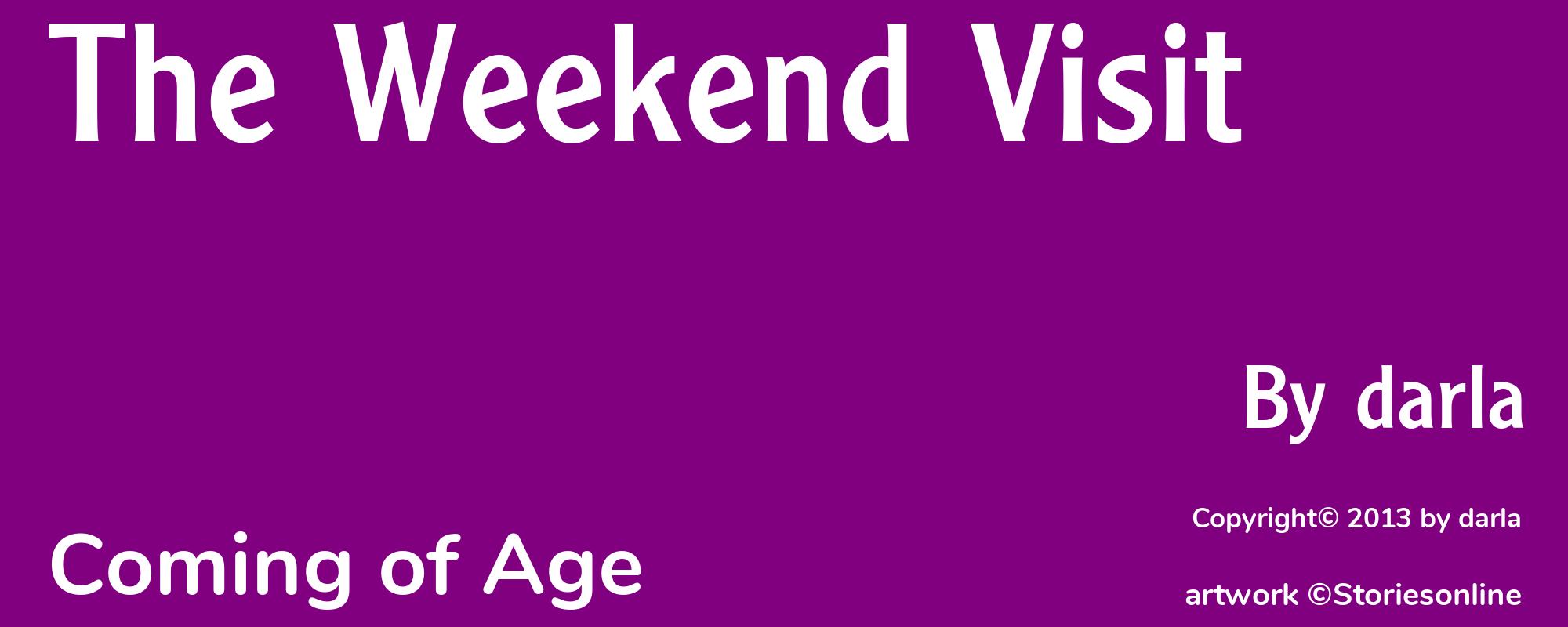 The Weekend Visit - Cover