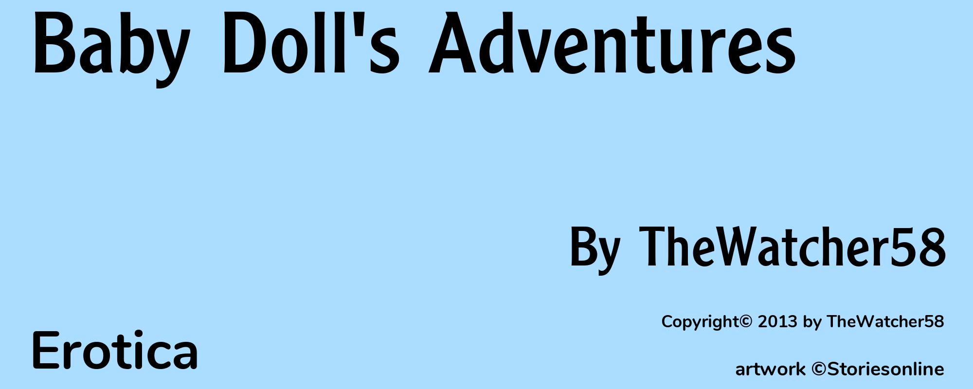 Baby Doll's Adventures - Cover