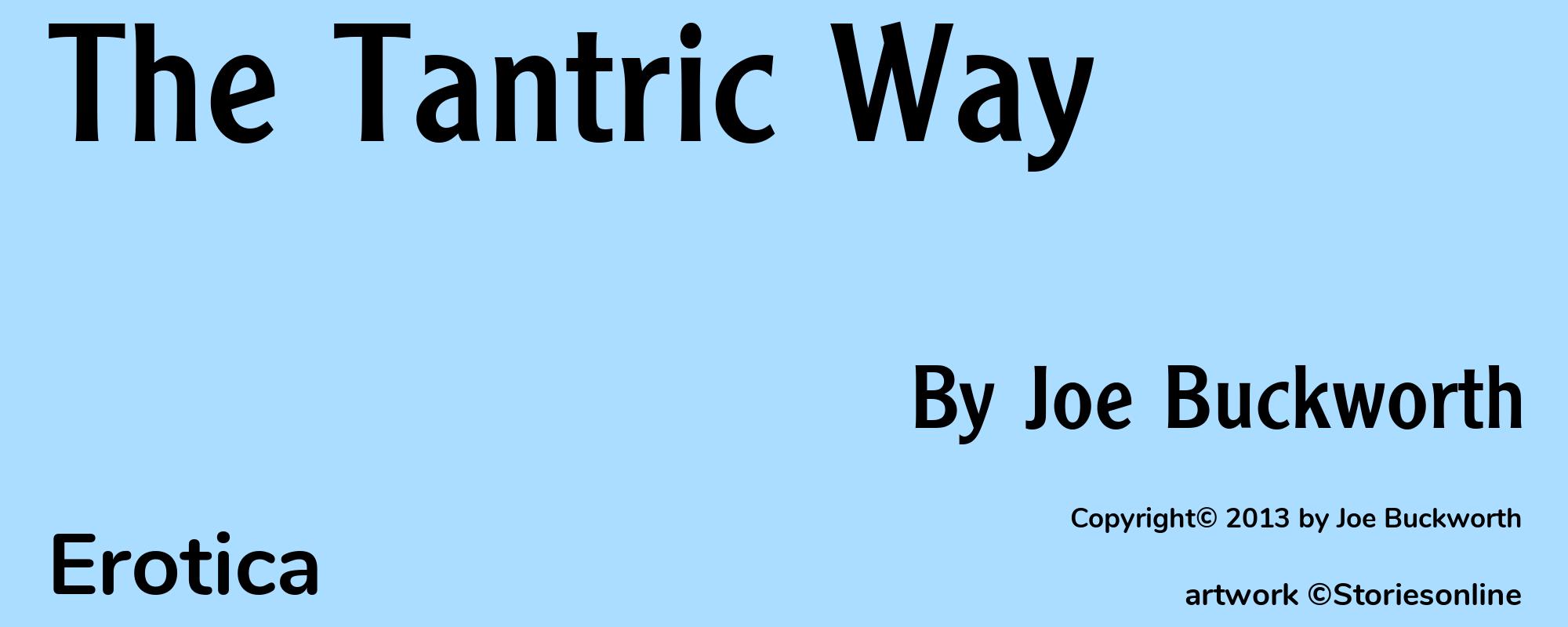 The Tantric Way - Cover