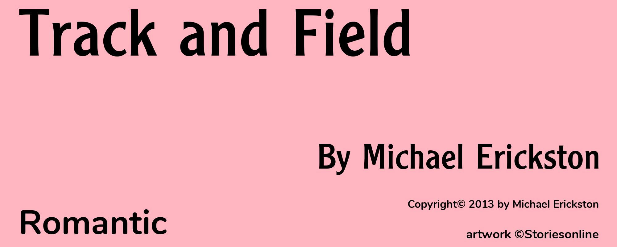 Track and Field - Cover