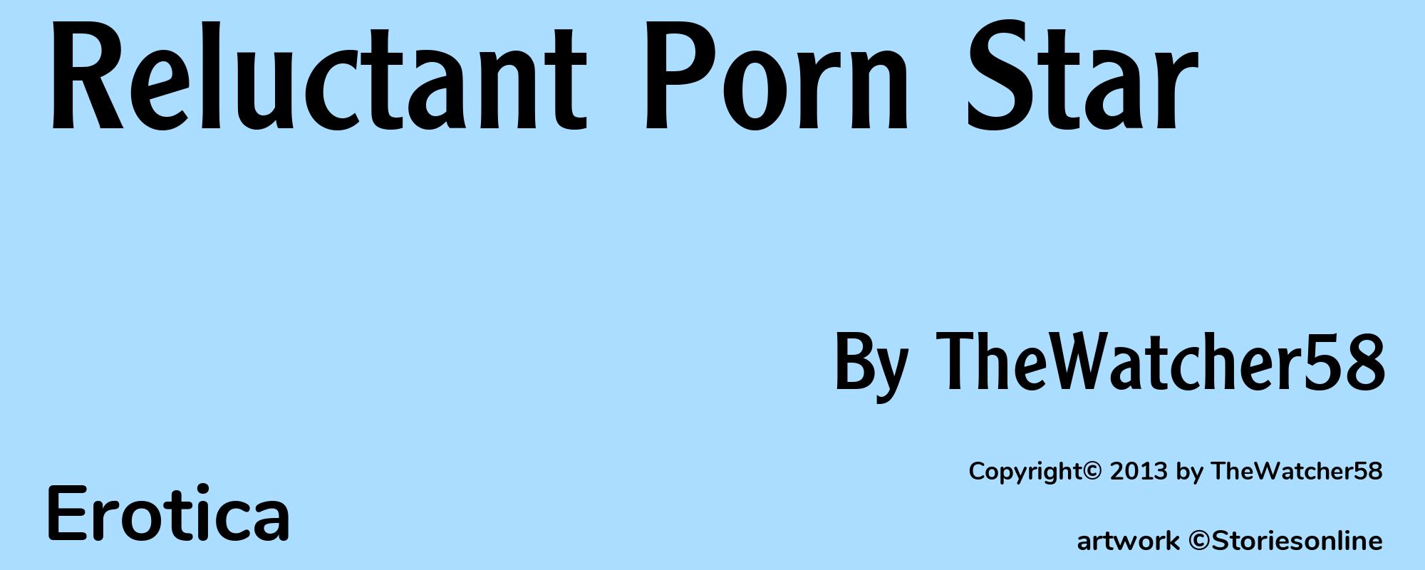 Reluctant Porn Star - Cover