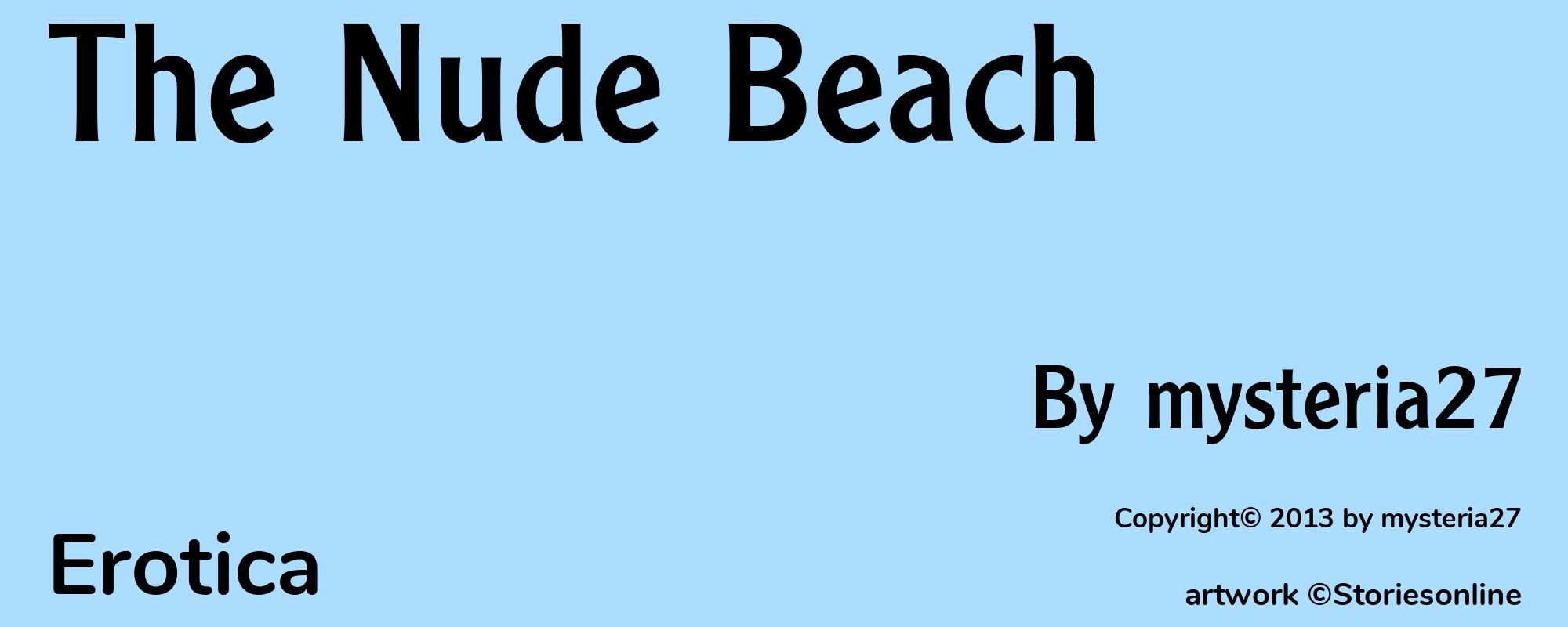 The Nude Beach - Cover