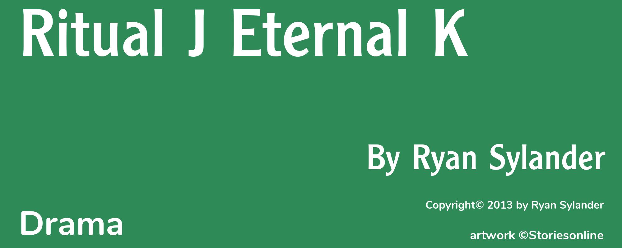 Ritual J Eternal K - Cover