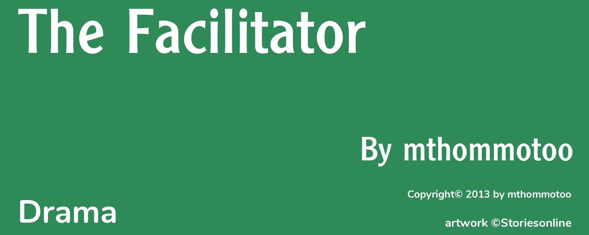 The Facilitator - Cover