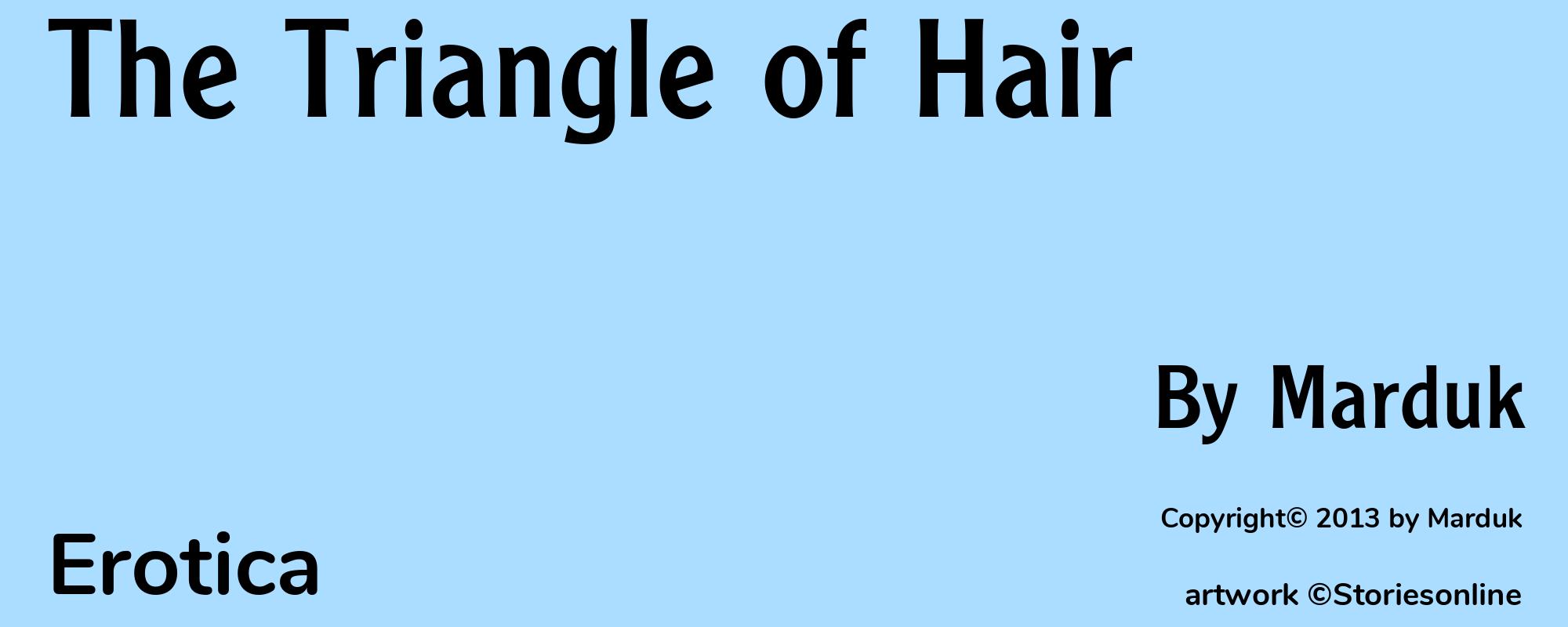 The Triangle of Hair - Cover