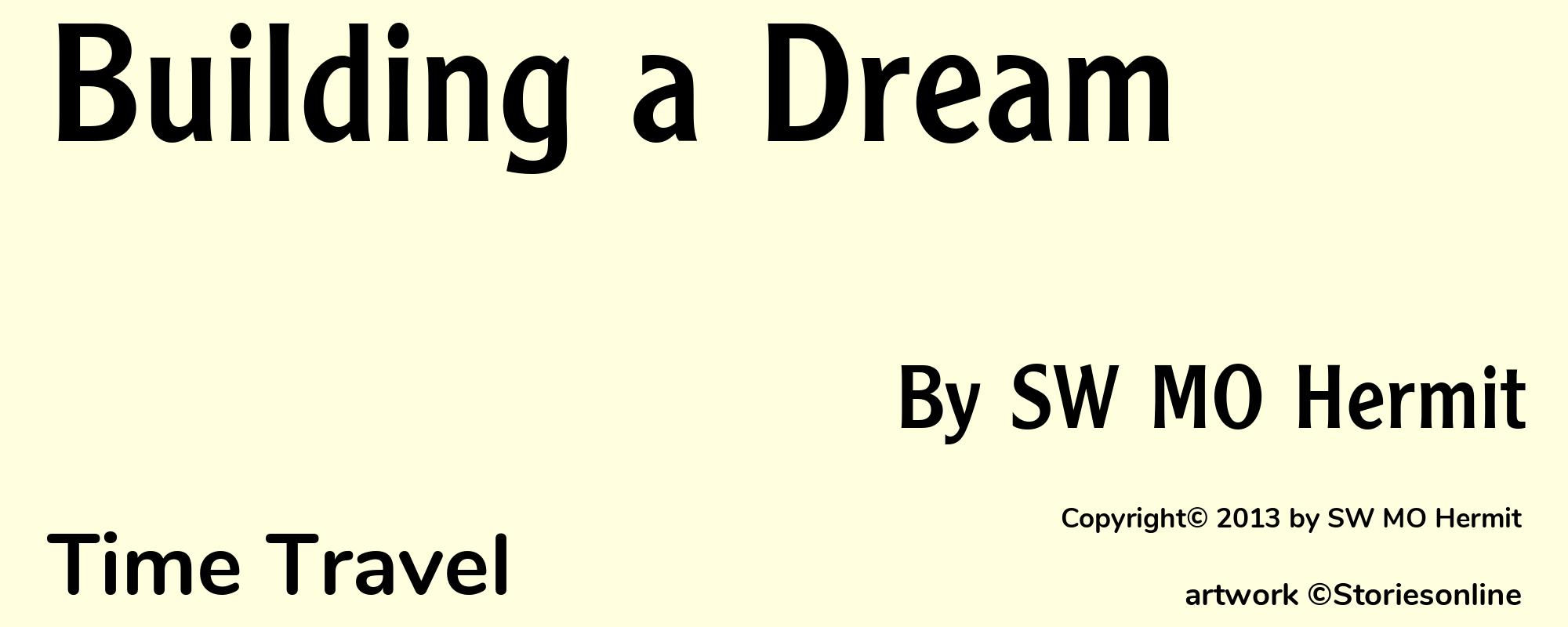 Building a Dream - Cover