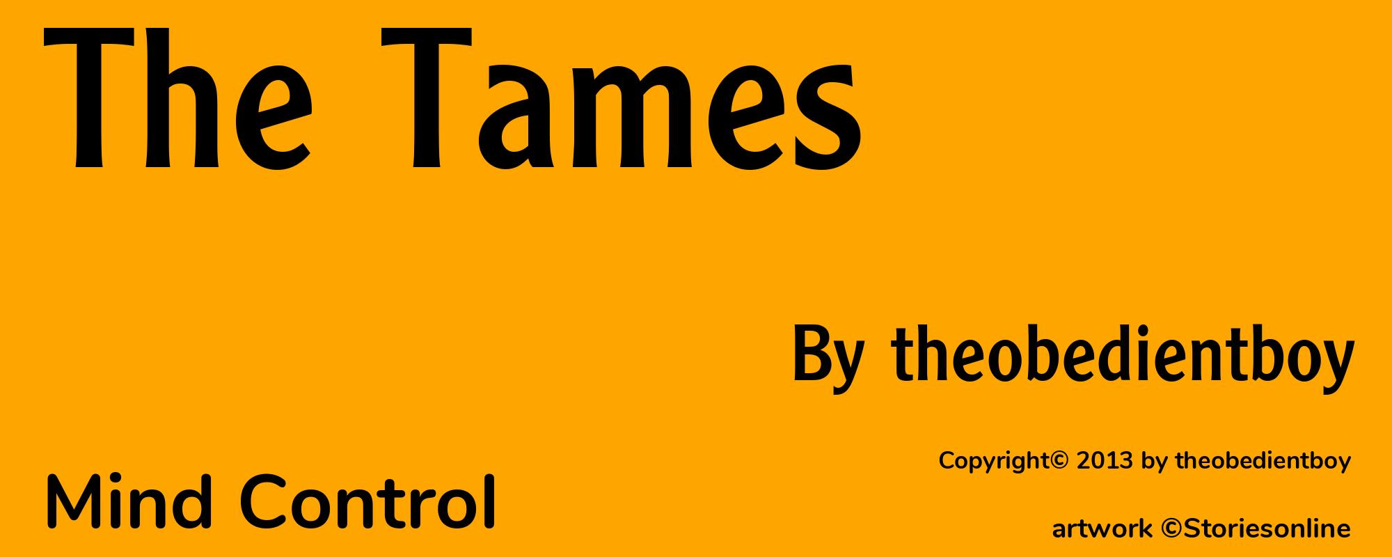 The Tames - Cover