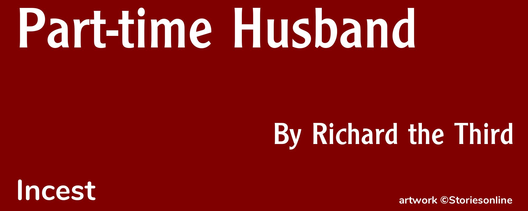 Part-time Husband - Cover