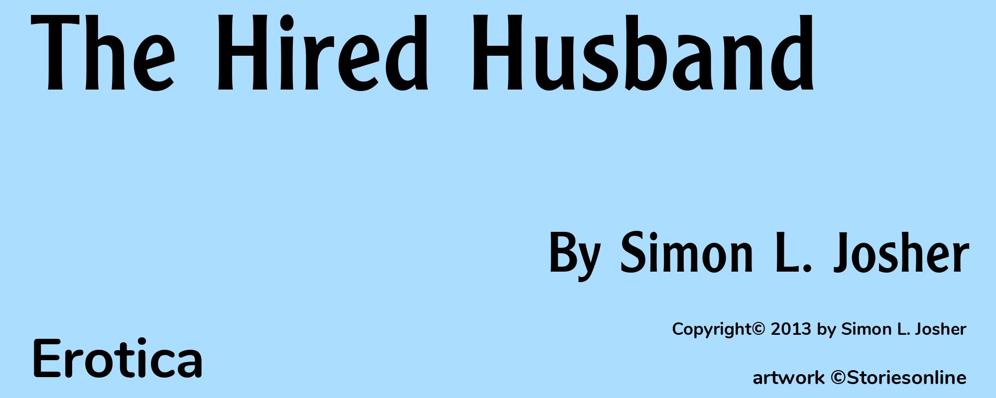 The Hired Husband - Cover