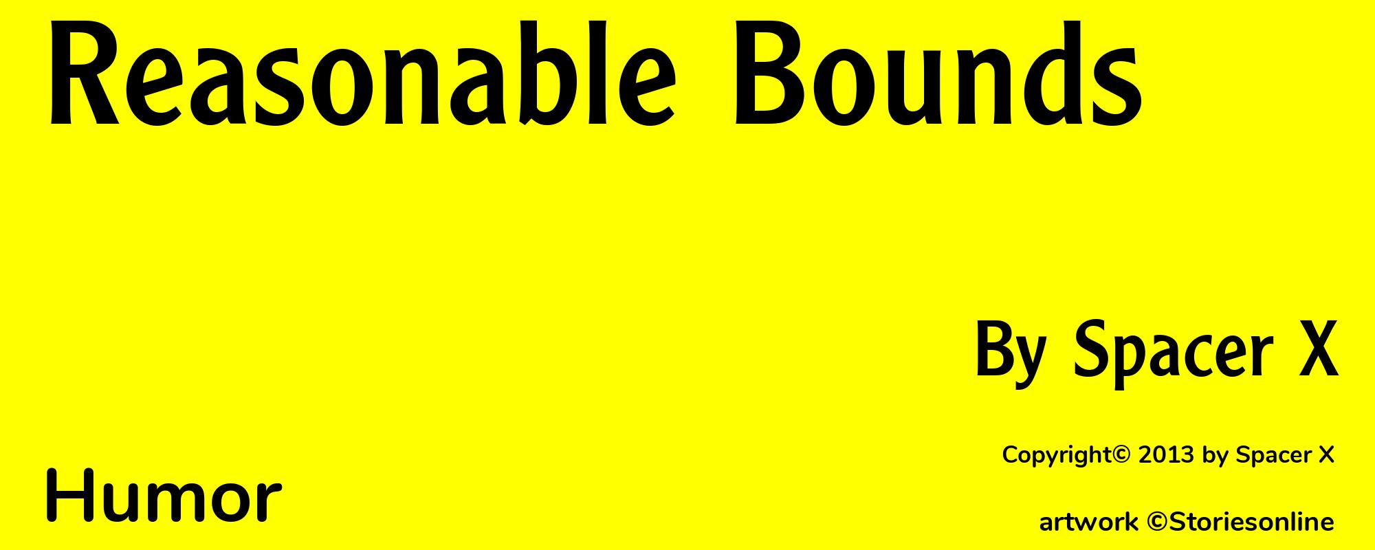 Reasonable Bounds - Cover