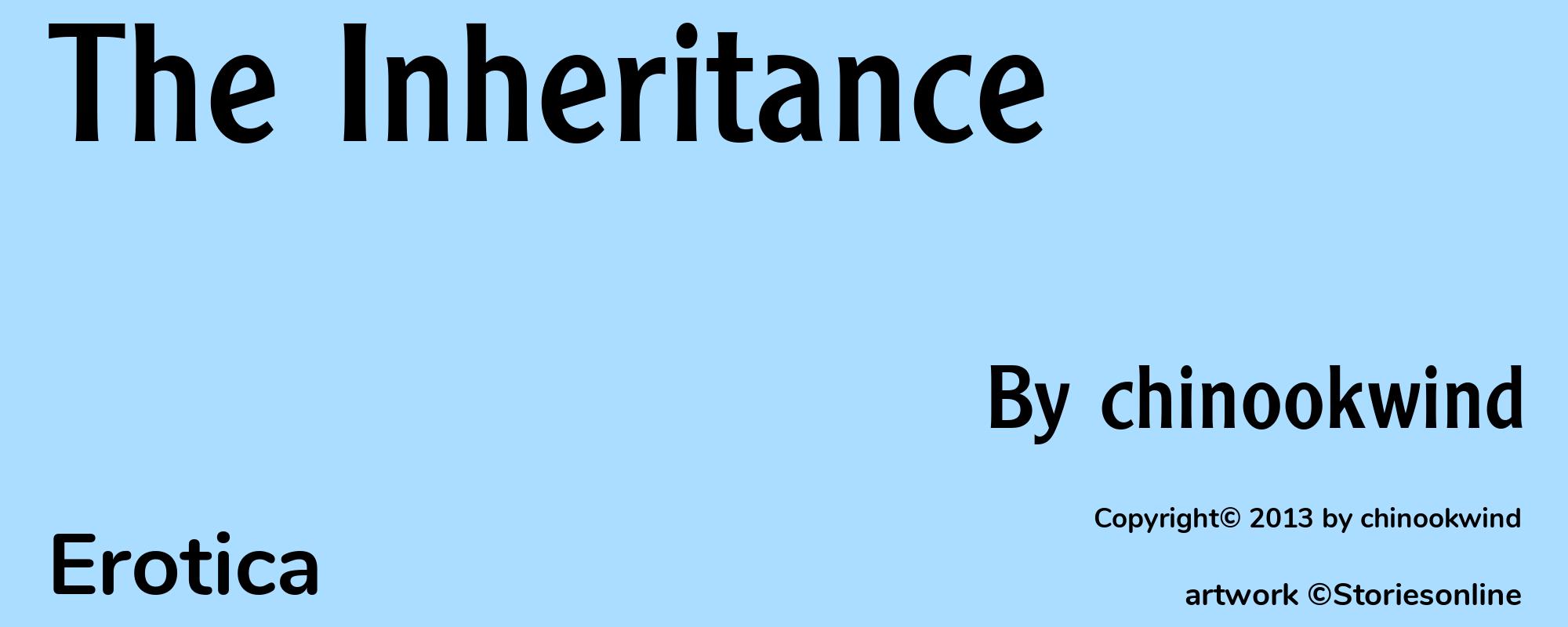 The Inheritance - Cover