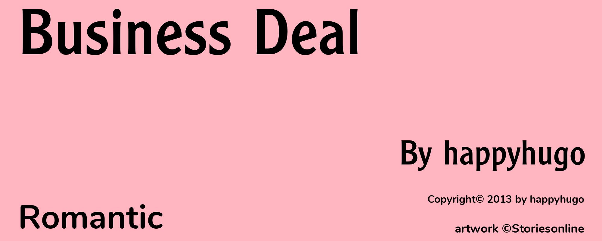 Business Deal - Cover