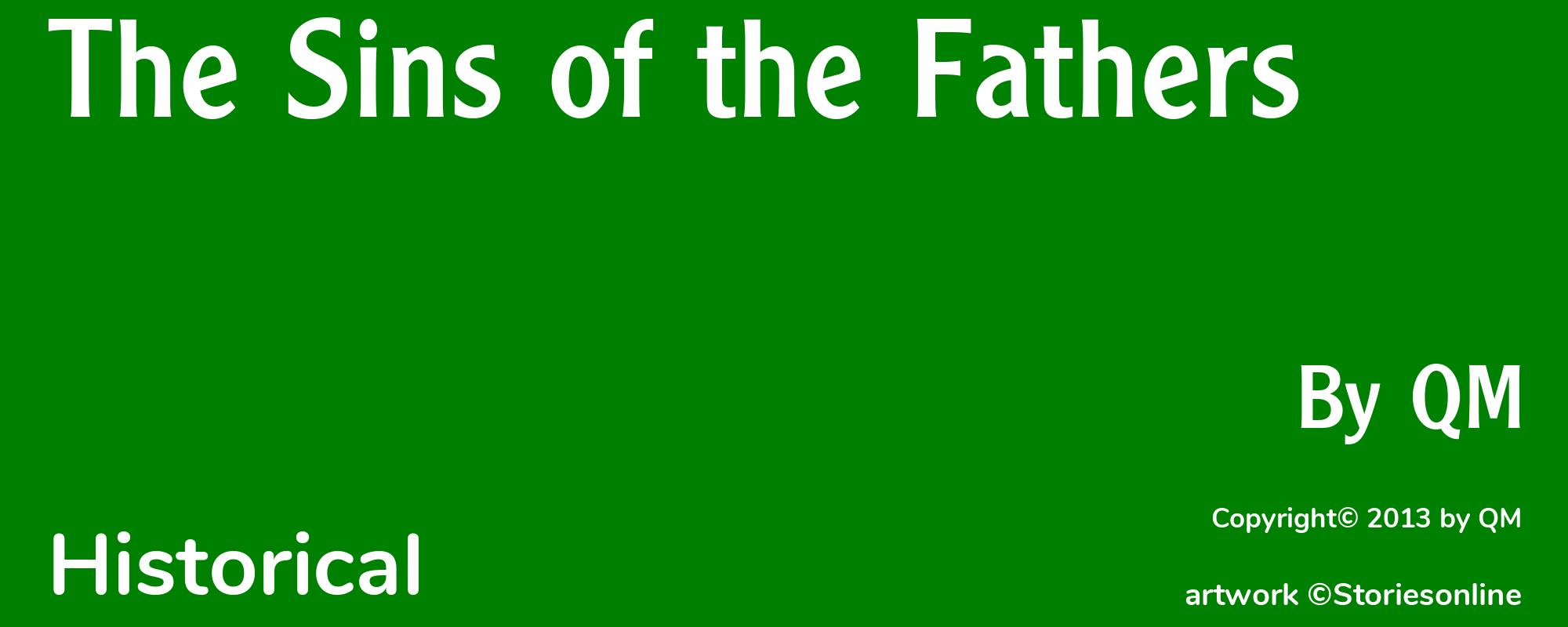 The Sins of the Fathers - Cover