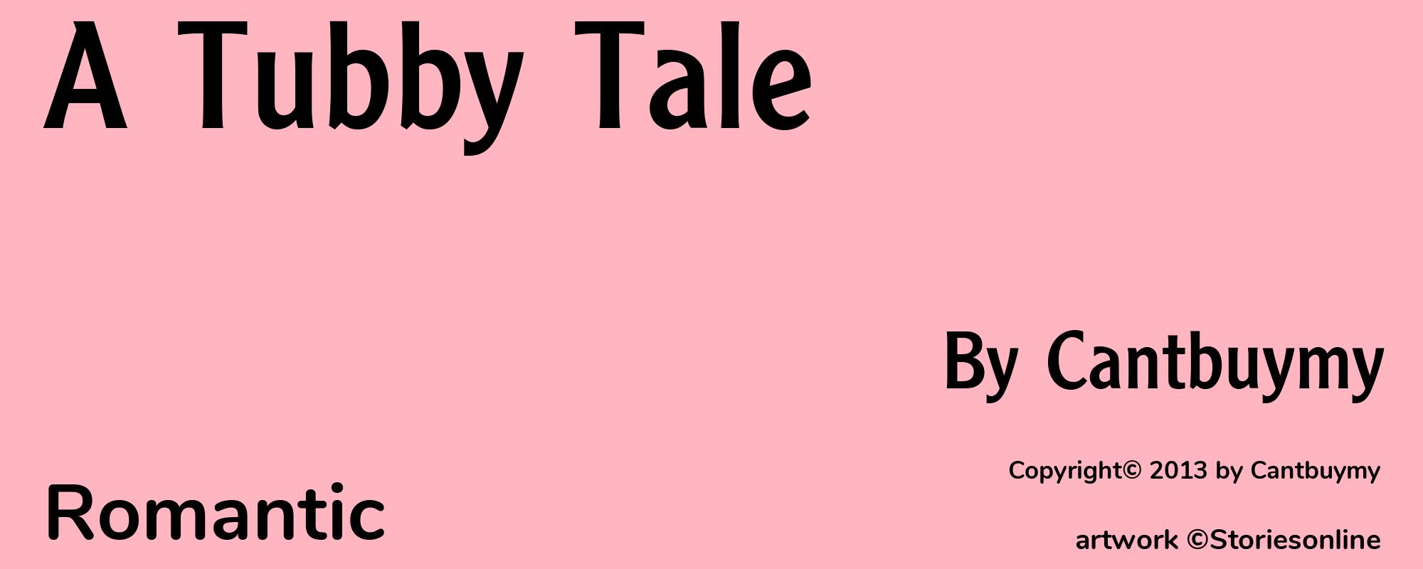 A Tubby Tale - Cover