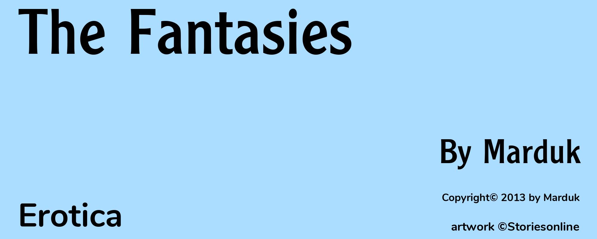 The Fantasies - Cover