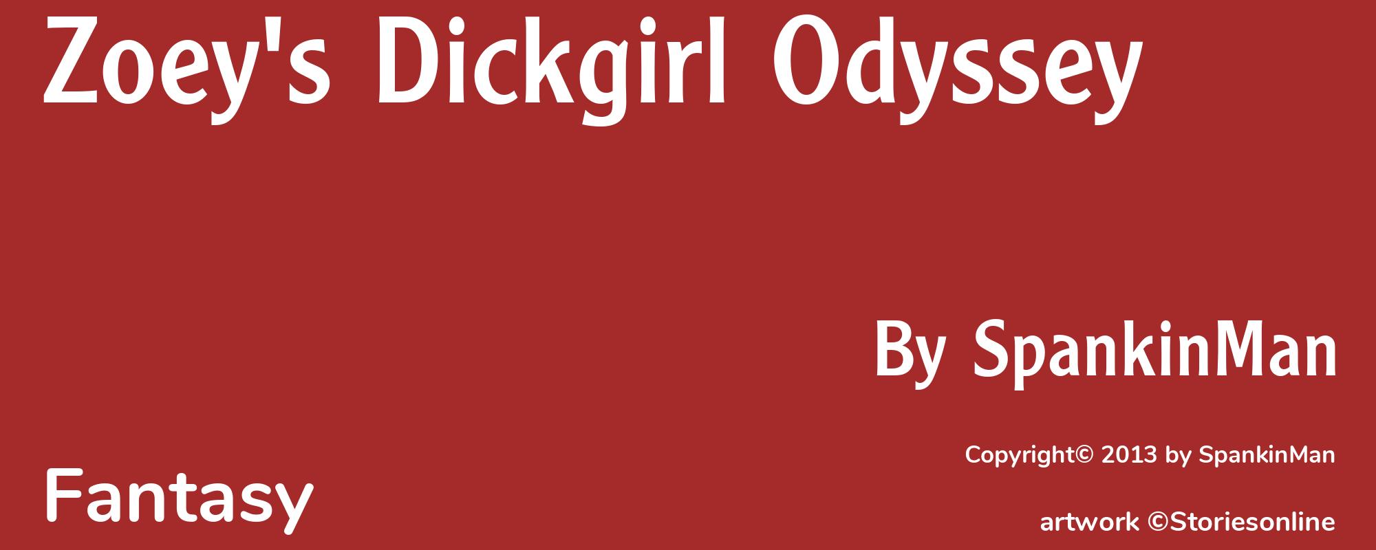 Zoey's Dickgirl Odyssey - Cover