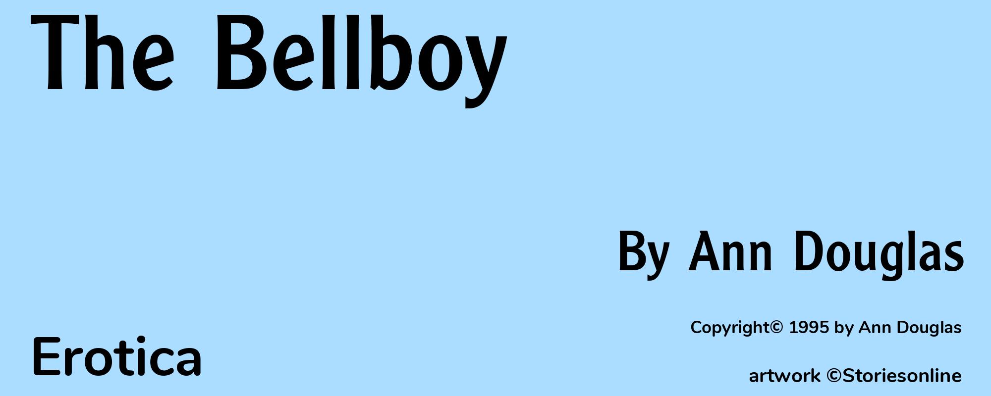 The Bellboy - Cover