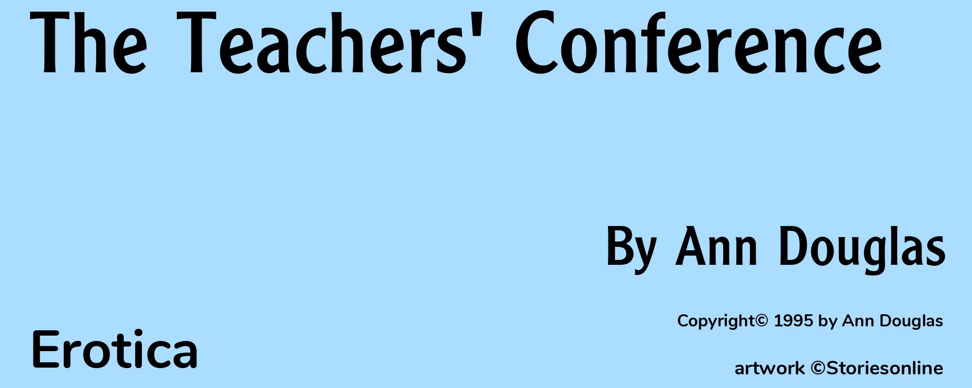 The Teachers' Conference - Cover