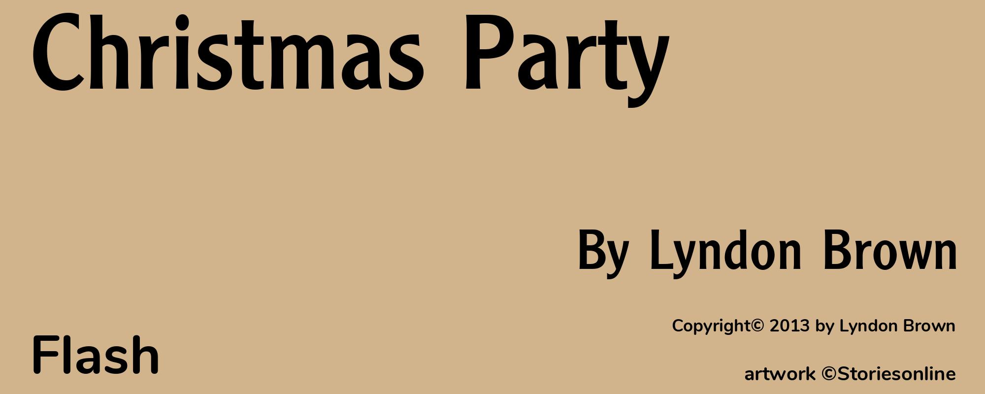 Christmas Party - Cover