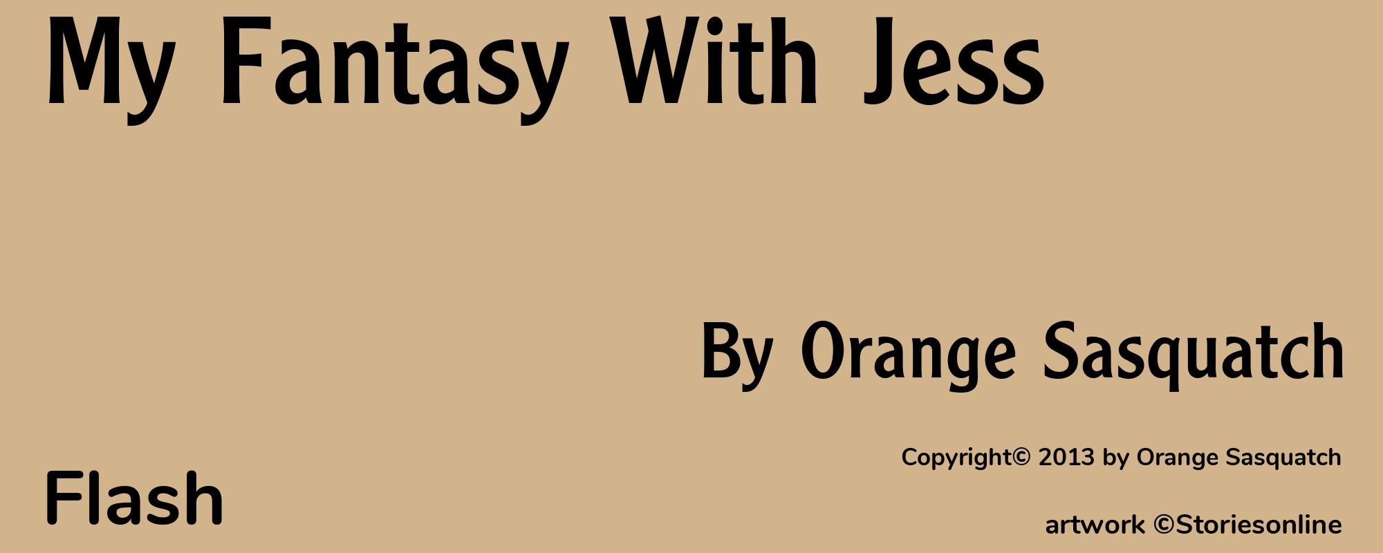 My Fantasy With Jess - Cover